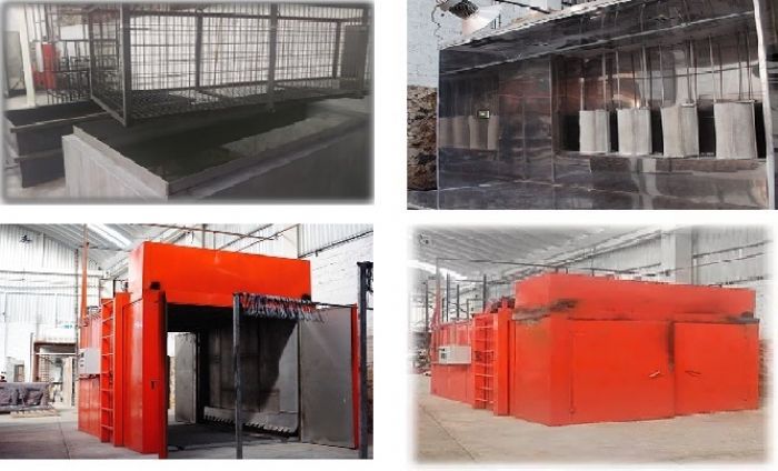 MAQUILA DE PINTURA ELECTROSTATICA